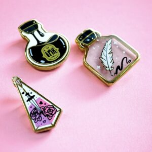 Potion Pins: Ink Potion Pins: Ink